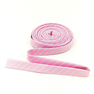 Double Fold Bias Tape 1/2&#39;&#39; True Colors Tiny Stripes Petal Pink Tula Pink