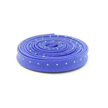Load image into Gallery viewer, Double Fold Bias Tape 1/2&#39;&#39; True Colors Tiny Dots Bluebell Blue Tula Pink Bias Binding
