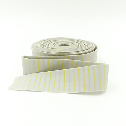 Quilt Binding Tula Pink True Colors Tiny Stripe Spark Gray