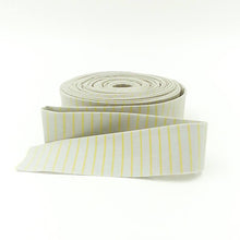 Load image into Gallery viewer, Quilt Binding Tula Pink True Colors Tiny Stripe Spark Gray
