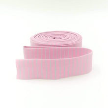 Load image into Gallery viewer, Quilt Binding Tula Pink True Colors Tiny Stripe Petal Pink
