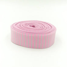 Load image into Gallery viewer, Quilt Binding Tula Pink True Colors Tiny Stripe Petal Pink
