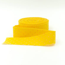 Load image into Gallery viewer, Quilt Binding Tula Pink True Colors Tiny Dot Flare Yellow
