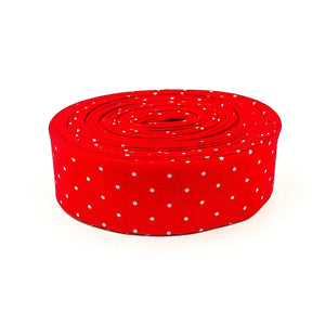 Quilt Binding Tula Pink True Colors Tiny Dot Watermelon Red