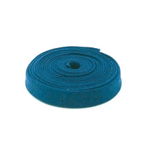 Load image into Gallery viewer, Double Fold Bias Tape 1/2&#39;&#39; Linen Blend Navy Blue Bias Binding
