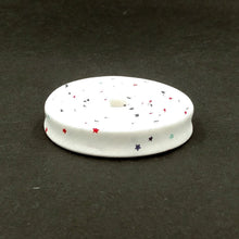 Load image into Gallery viewer, Double Fold 1/2'' Bias Tape Stars Red White Blue Patriotic Bias Binding
