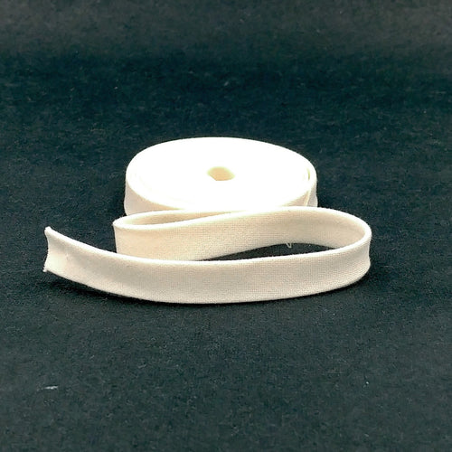 Double Fold Bias Tape Vintage White Confetti Cottons Bias Binding