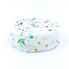 Load image into Gallery viewer, Quilt Binding Tula Pink True Colors Fairy Dust White 1 1/4" Wide Single Fold
