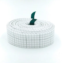Load image into Gallery viewer, Quilt Binding Journal Basics Graph Paper White Single Fold 1 1/4" Binding
