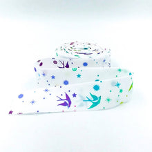 Load image into Gallery viewer, Quilt Binding Tula Pink True Colors Fairy Dust White 1 1/4" Wide Single Fold
