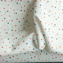 Load image into Gallery viewer, Quilt Binding Hey Bootiful Halloween Dots Off White 1 1/4&quot; Single Fold Binding My Mind&#39;s Eye
