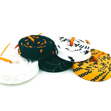 Load image into Gallery viewer, Double Fold Bias Tape 1/2&#39;&#39; Petites Halloween Webs 5 Piece Group #29
