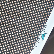 Load image into Gallery viewer, Double Fold Bias Tape 1/2&#39;&#39; Fright Delight Moon and Stars Black White Halloween Bias Binding
