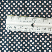 Load image into Gallery viewer, Double Fold Bias Tape 1/2&#39;&#39; Fright Delight Moon and Stars Black White Halloween Bias Binding
