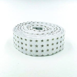 Quilt Binding Monochrome Tiny Stars Linen Tim Holtz Free Spirit Fabrics