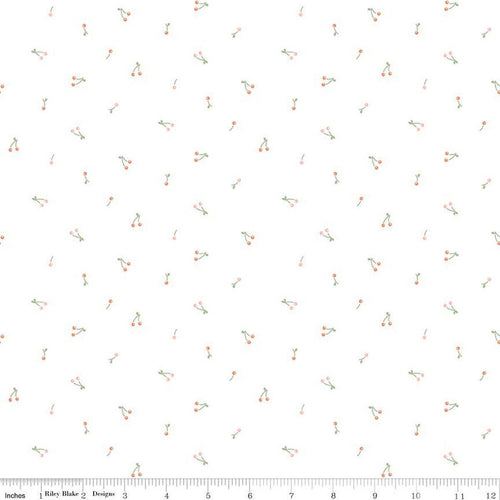 Hush Hush 3 Pink Cherries Jubilee Fabric Half Yards