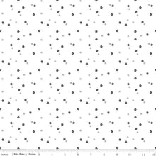 Load image into Gallery viewer, Flour &amp; Flower Daisies White Fabric Half Yards
