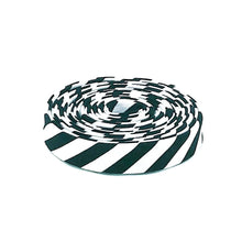 Load image into Gallery viewer, Double Fold 1/2&#39;&#39; Bias Tape 1/4&quot; Black Stripe Bias Binding
