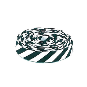 Double Fold 1/2&#39;&#39; Bias Tape 1/4&quot; Black Stripe Bias Binding