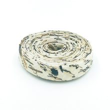 Load image into Gallery viewer, Double Fold 1/2'' Bias Tape Laboratory Formula Neutral Bias Binding Tim Holtz Halloween
