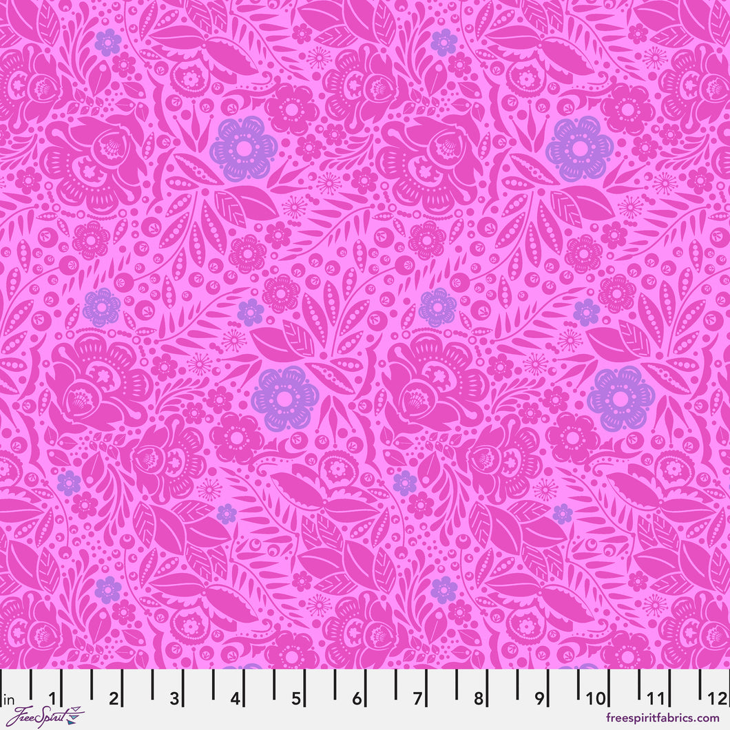 Love Always, AM Lace Sweet Pink Fabric Half Yards