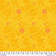 Load image into Gallery viewer, Love Always, AM Lace Mango Yellow Fabric Half Yards
