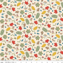 Load image into Gallery viewer, Woodland Walk Woodland Forage B Half Fabrics
