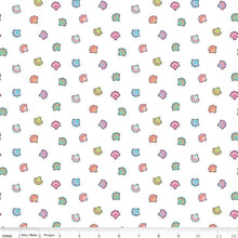 Load image into Gallery viewer, Mer-Mazing Shells White Half Yard
