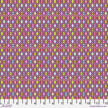 Load image into Gallery viewer, Tula Pink Tabby Road Deja Vu Cat Eyes Prism Fabric Half Yards

