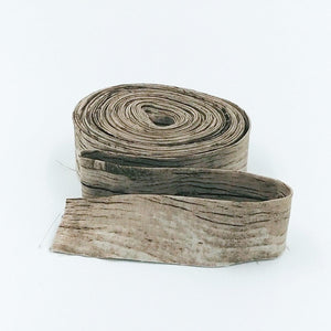 Quilt Binding Wood Grain Taupe Brown 1 1/4&quot; Single Fold Riley Blake Designs