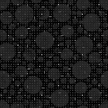 Load image into Gallery viewer, Black and White Musical Poco Black Fabric Half Yards
