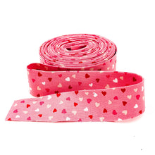 Load image into Gallery viewer, Quilt Binding Sweetheart Pink Single Fold 1 1/4" Binding
