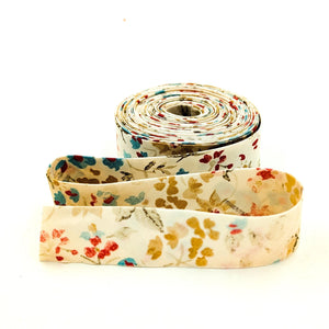 Quilt Binding From Camden Multi Binding Tim Holtz Eclectic Elements Floral Free Spirit Fabrics