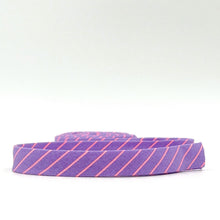 Load image into Gallery viewer, Double Fold Bias Tape 1/2&#39;&#39; True Colors Tiny Stripes Honesty Purple Tula Pink Bias Binding

