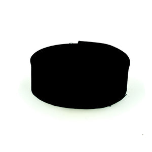 1 1/4&quot; Quilt Binding Black Confetti Cotton Single Fold Binding