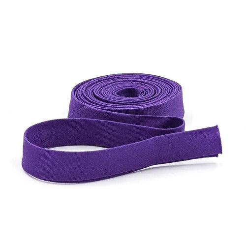 Double Fold Bias Tape Iris Purple Riley Blake Designs 1/2" Bias Binding