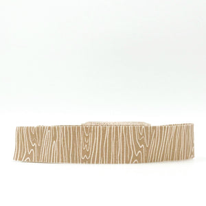 Quilt Binding Pine Grove Woodgrain Tan 1 1/4&quot; Single Fold