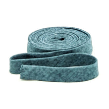 Load image into Gallery viewer, Double Fold Bias Tape 1/2'' Chambray Nocturne in Luna Light Blue Bias Binding
