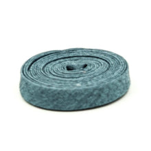 Load image into Gallery viewer, Double Fold Bias Tape 1/2'' Chambray Nocturne in Luna Light Blue Bias Binding
