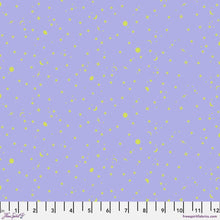 Load image into Gallery viewer, Tula Pink True Colors Space Sprinkles Dream Purple Fabric Half Yards
