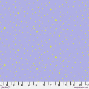 Tula Pink True Colors Space Sprinkles Dream Purple Fabric Half Yards