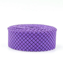 Load image into Gallery viewer, Quilt Binding Tula Pink On The Grid Mysterious Purple 1 1/4&quot; Single Fold Binding
