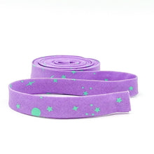 Load image into Gallery viewer, Double Fold Bias Tape 1/2&#39;&#39; True Colors Space Sprinkles Frozen Berry Purple Mint Green Tula Pink Bias Binding
