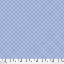 Load image into Gallery viewer, Tula Pink On The Grid Shoreline Periwinkle Blue Fabric Half Yards True Colors 2025

