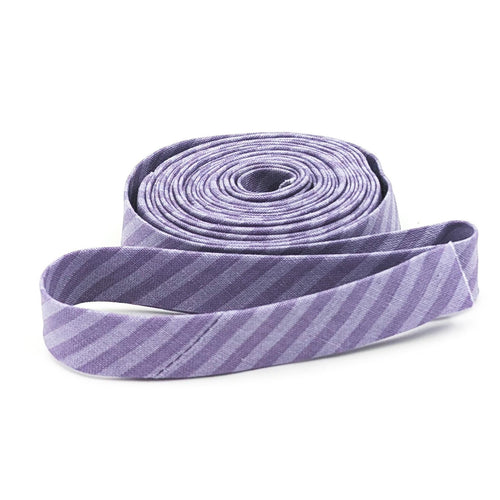 Double Fold Bias Tape Purple Tone On Tone 1/8