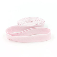 Load image into Gallery viewer, Double Fold Bias Tape 1/2&#39;&#39; Chambray Pink Bias Binding
