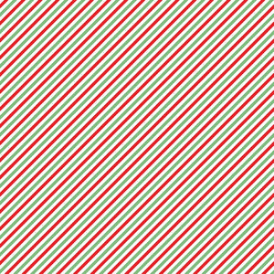 Pixie Noel 2 Diagonal Stripe Red & Green Tasha Noel Riley Blake Designs Half Yard