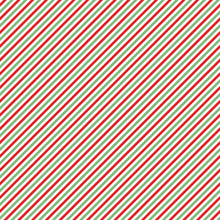 Load image into Gallery viewer, Pixie Noel 2 Diagonal Stripe Red &amp; Green Tasha Noel Riley Blake Designs Half Yard
