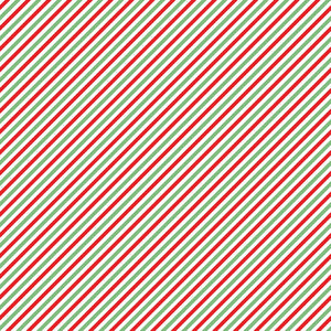 Pixie Noel 2 Diagonal Stripe Red & Green Tasha Noel Riley Blake Designs Half Yard