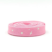 Load image into Gallery viewer, Double Fold Bias Tape 1/2&#39;&#39; True Colors Space Sprinkles Piglet Pink Mint Green Tula Pink Bias Binding
